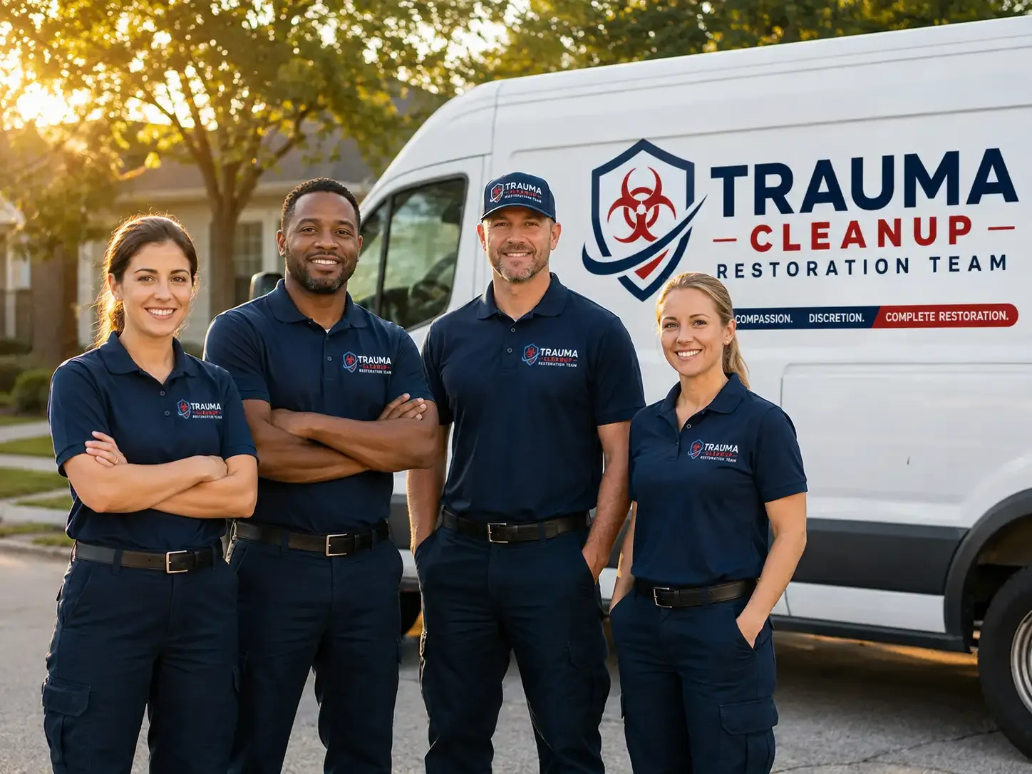Trauma Cleanup company in Bowie, TX